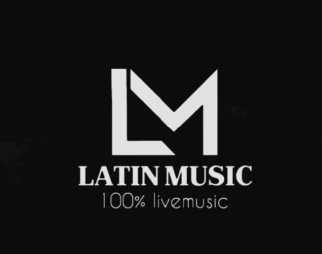 Logo Grupo Musical Latin Music